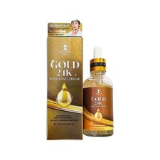 Precious Skin 24K Gold Serum Whitening Anti Wrinkle Brightening Facial 50ml