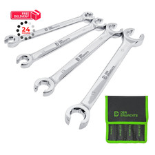 Der Erwachte 4-piece Flare Nut Wrench Set 4pc Metricflare Nut Silver Der Erwachte 4-piece Flare Nut Wrench Set 4pc Metricflare Nut Silver