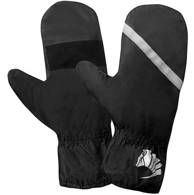 Motorrad Regenhandschuh Überziehhandschuh Handschuh schwarz Chio L