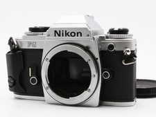 Exc 5 w/Grip Nikon FG 35mm SLR Film Camera Body F Mount Tested from Japan