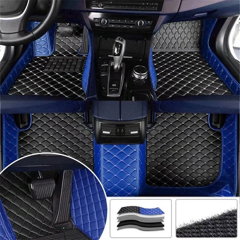 For Ford Edge Explorer Focus Flex Car Floor Mats FloorLiner Waterproof Mat Mats - Изображение 2 из 4