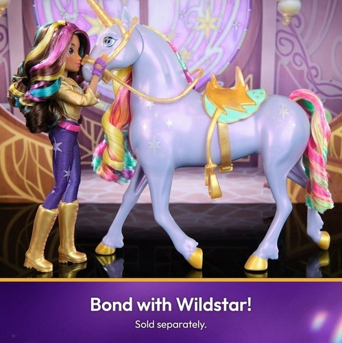 Unicorn Academy Sophia Doll with Rainbow Streaked Hair & Fashion Accessories - Picture 6 of 8