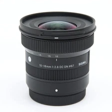 Sigma 10-18mm F/2.8 DC DN Contemporary (for Fujifilm X) -Near Mint- #309