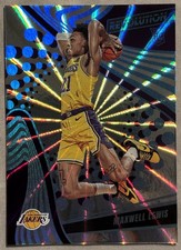 2023-24 Panini Revolution Maxwell Lewis #139 Sunburst 70/75 (RC) LA Lakers