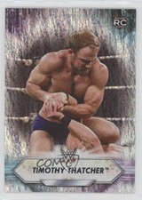 2021 Topps WWE Silver Foilboard Timothy Thatcher #189 rg5