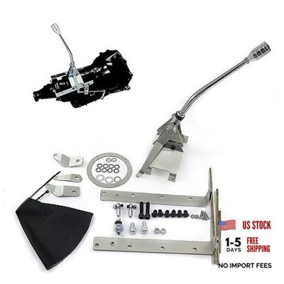 12'' Shifter Complete Kit for GM TH350 Transmission Shifter Turbo 350 Automatic