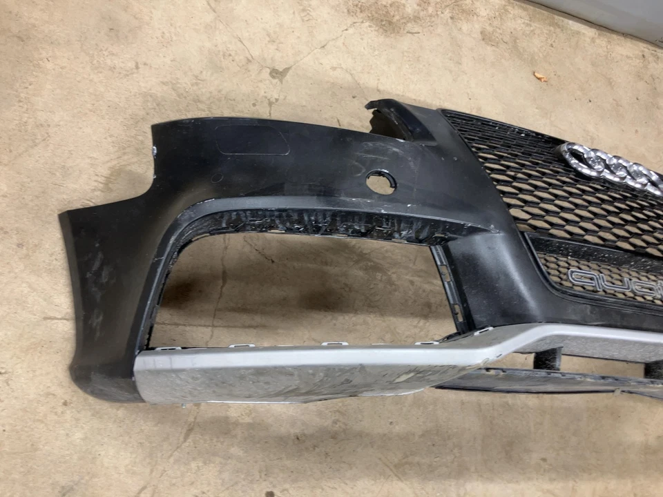 12 AUDI S5 Front Bumper Paint Problems - Image 3 of 4