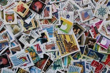 Etats-Unis 1400 timbres différents