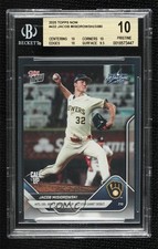 2025 Topps Now /3380 Jacob Misiorowski #432 BGS 10 PRISTINE 16j4