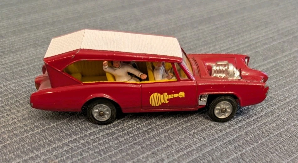 ミニカー CORGI The Monkees MONKEEMOBILE Las mejores ofertas en Corgi The Monkees | eBay