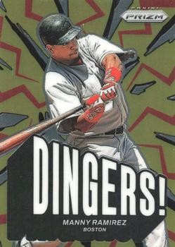 Manny Ramirez 2025 Panini Prizm #4 Dingers! Boston Red Sox