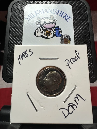 1998-S - ROOSEVELT DIME - PROOF - DCAM