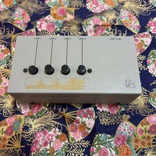 Luxman AS-4III Line Selector shipped from japan