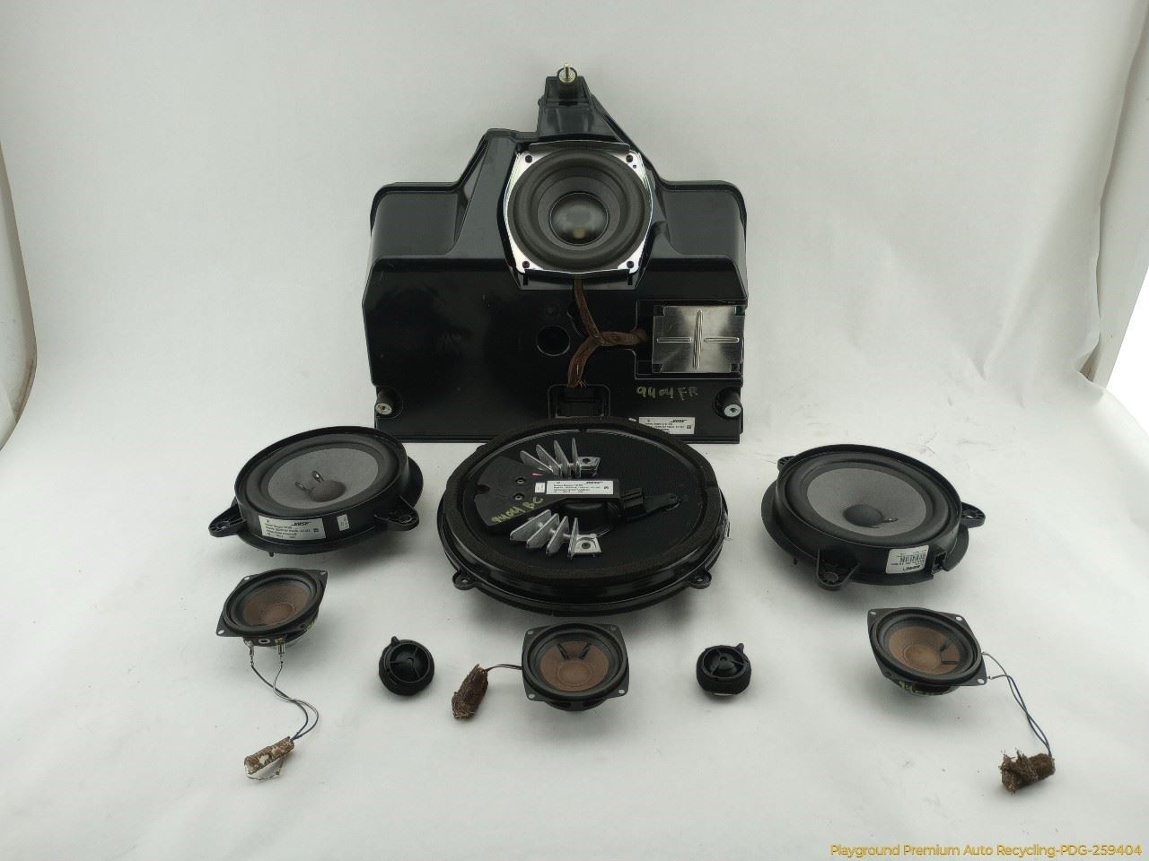 Maserati Quattroporte 2003-2008 Right Head units Set P/N 197503
