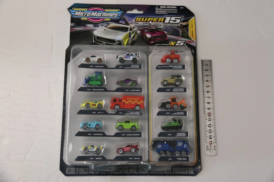 Micro Machines Super 15 Collection Bonus Vehicles Choose You Like - Image 2 of 2