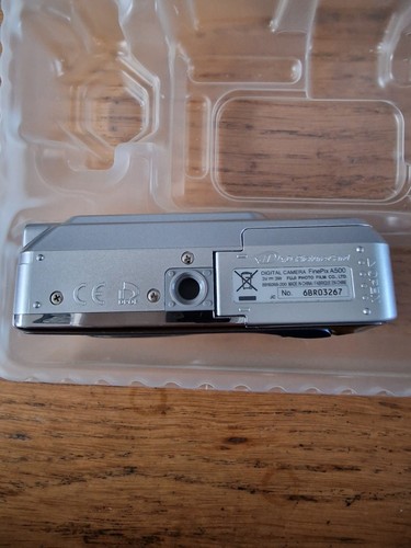Fujifilm FinePix A500 blau 5,1 Megapixel 3x optischer Zoom originalverpackt und voll funktionsfähig - Bild 7 von 18