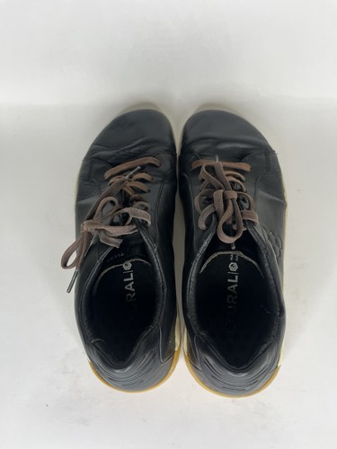 Vivobarefoot Oxfords Schnürschuhe Minimalistisch Herren Gr. 42 Komfortschuhe Schwarz Leder - Bild 7 von 16