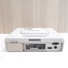 Sega Saturn Japanese White Console with 2 Controllers & 5 Games Gundam 1/2/3 VF2