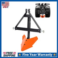 Middle Buster Plow For Category 1 3-point Quick Hitch Tractors Heavy Duty Steel Middle Buster Plow For Category 1 3-point Quick Hitch Tractors Heavy Duty Steel