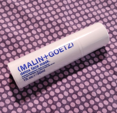 Malin + Goetz detox face mask 30ml