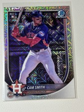 2025 Bowman Chrome - Cam Smith #77 Mega Box Mojo Refractor (RC)