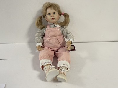 Ashton Drake Julie Fischer Künstlerpuppe Vinyl Puppe 60 cm Top Zustand