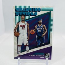 2019-20 Donruss #1 Jimmy Butler Changing Stripes
