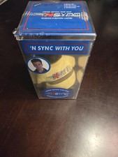 Zerks NSYNC Limited Edition Bear Beanbag Plush 2000