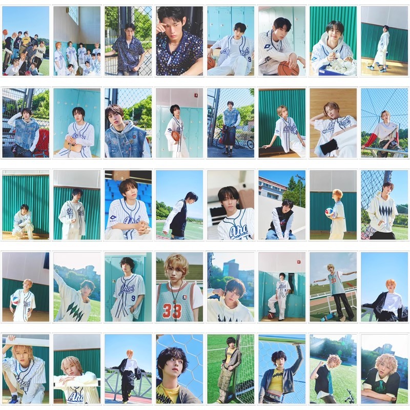 40pcs/set AHOF WHO WE ARE Photo Card . Photocards + Iron Box | eBay