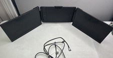 Teamgee 12" Laptop Screen Extender, Dual Display Triple Setup, Portable Monitor