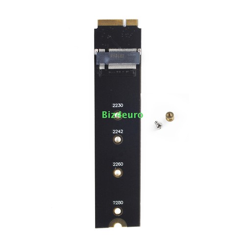 M.2 NGFF SATA SSD Converter Adapter Card For Apple 2012 MacBook Air A1465 A1466 - Afbeelding 8 van 16