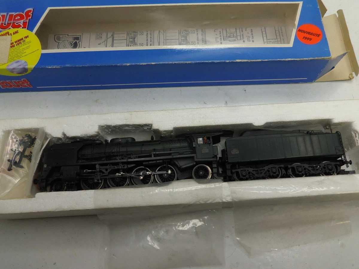 Locomotive Jouef 141 R Charbon (Mikado) - Échelle HO 1/87 - Occasion