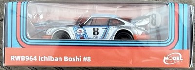 Model Model Porsche RWB964 Ichiban Boshi #8 RAUH-Welt BEGRIFF