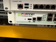 rtinet FortiGate 800C FG-800C Firewall Security Appliance _