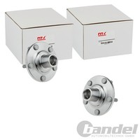 2X NTY Radnabe Vorne Beidseitig Passend FÜR Lexus ES RX Toyota Avalon Camry