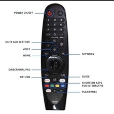 New Replacement MR20GA AKB75855501 For LG 2020 Smart Infrared TV Remote Control