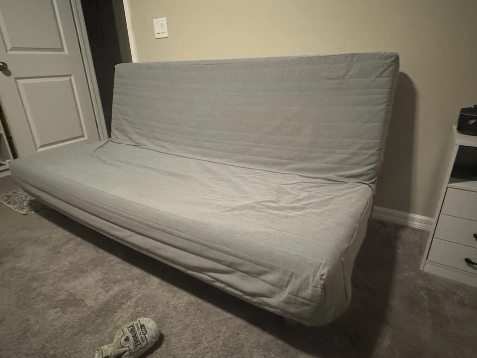 Futon Sofa Bed 4’-7” X 6’-7” - Image 3 of 4