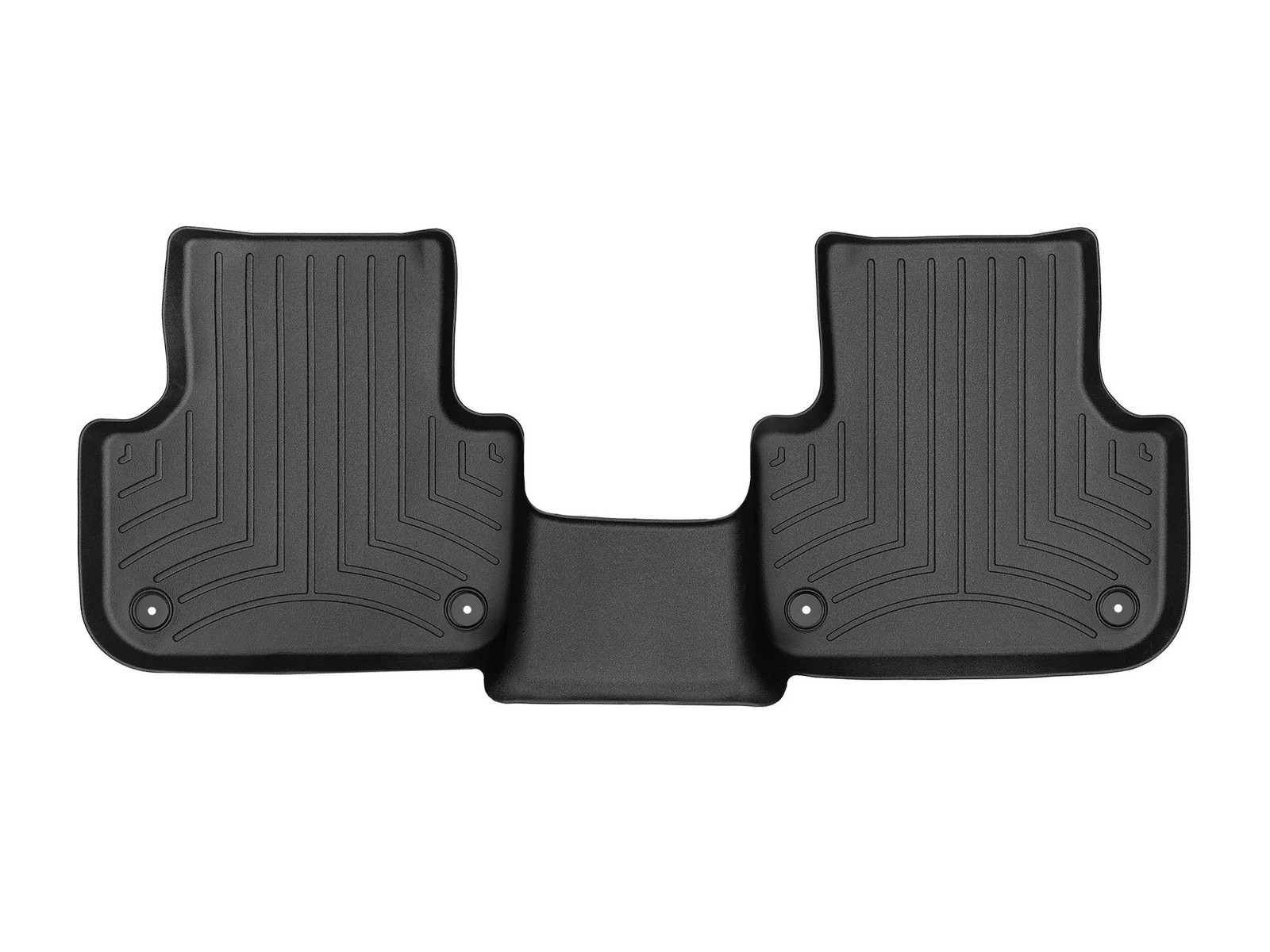WeatherTech FloorLiner for 2017-2025 Bentley Bentayga - 2nd Row, Black