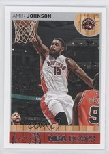 2013-14 NBA Hoops Red Back Amir Johnson #20 1j0