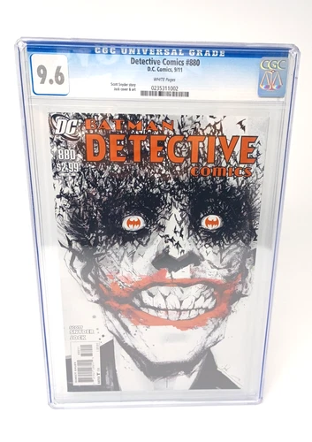 DC Comics 2011 Batman Detective Comics #880 CGC Graded 9.6