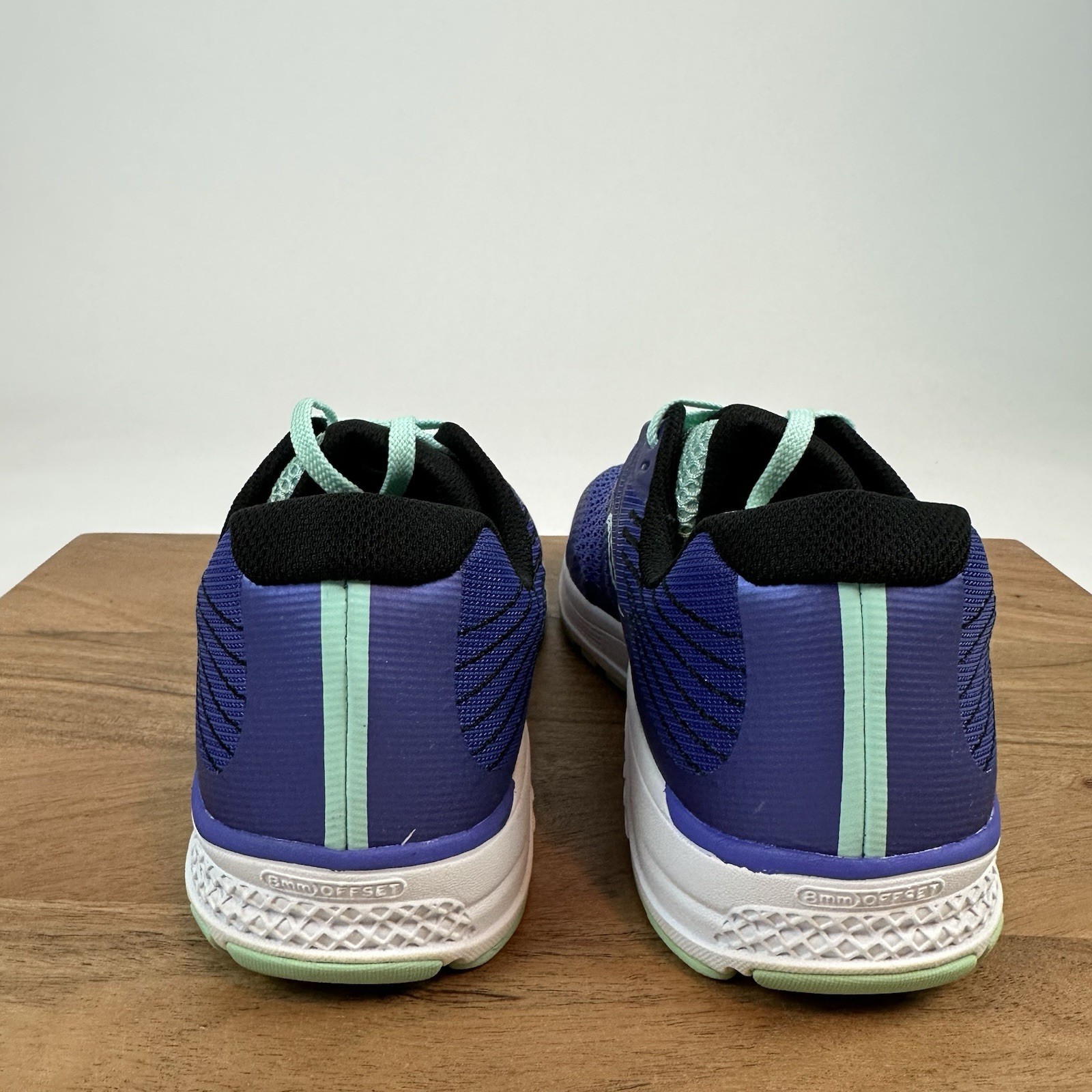 New Big Kids Saucony Ride ISO Purple Athletic Running Shoes Sneakers Size 7 Y thumbnail 6