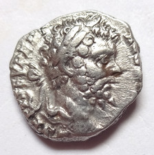 SEPTIMIUS SEVERUS - DENARIUS - ROMAN COIN