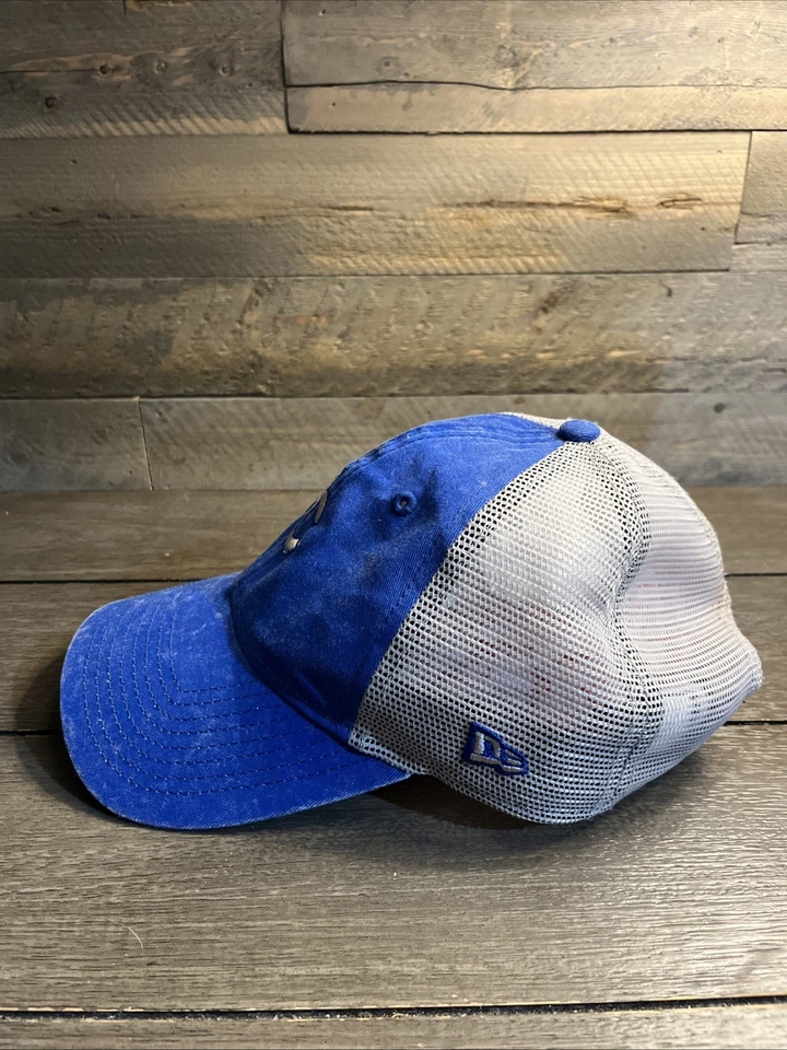 Women’s New Era 9TWENTY Chicago Cubs Hat Cap Fleck Trucker Strapback - Image 2 of 4