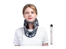 Cervical Traction Device Neck Stretcher - Neck Traction Device, Neck Pain, Brace