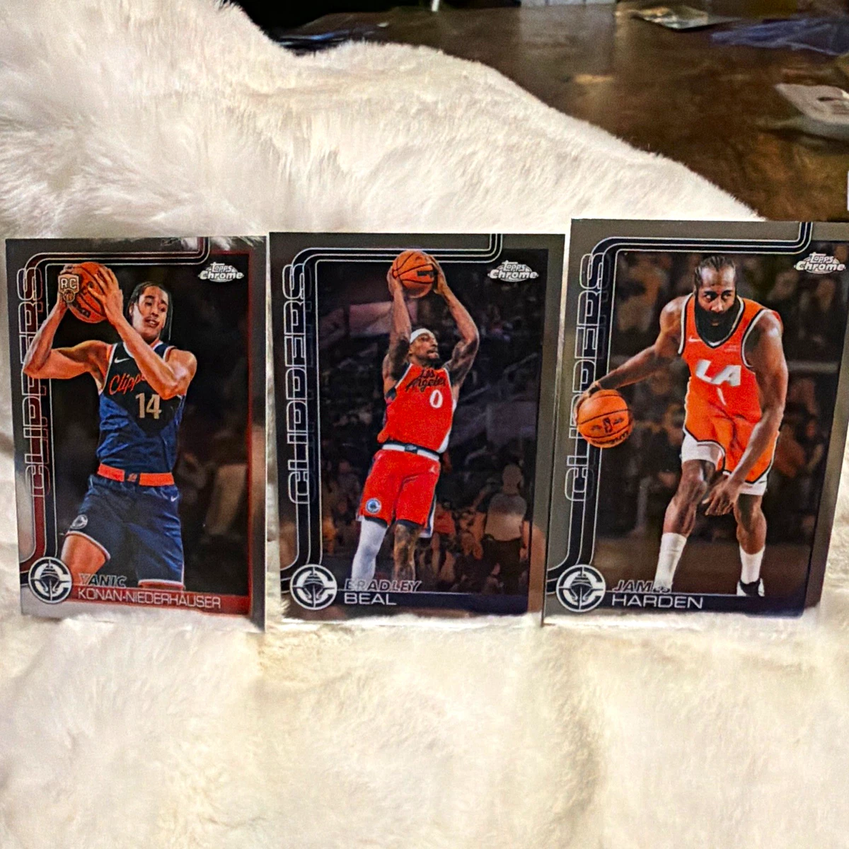 James Harden Basketball Rookie Sports Trading Cards & Accessories