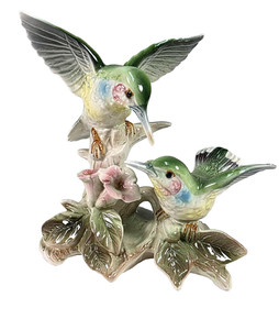 Hummingbird Porcelain Figurines | eBay