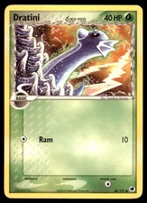 Dratini 46/101 Common Dragon Frontiers Pokemon Damaged