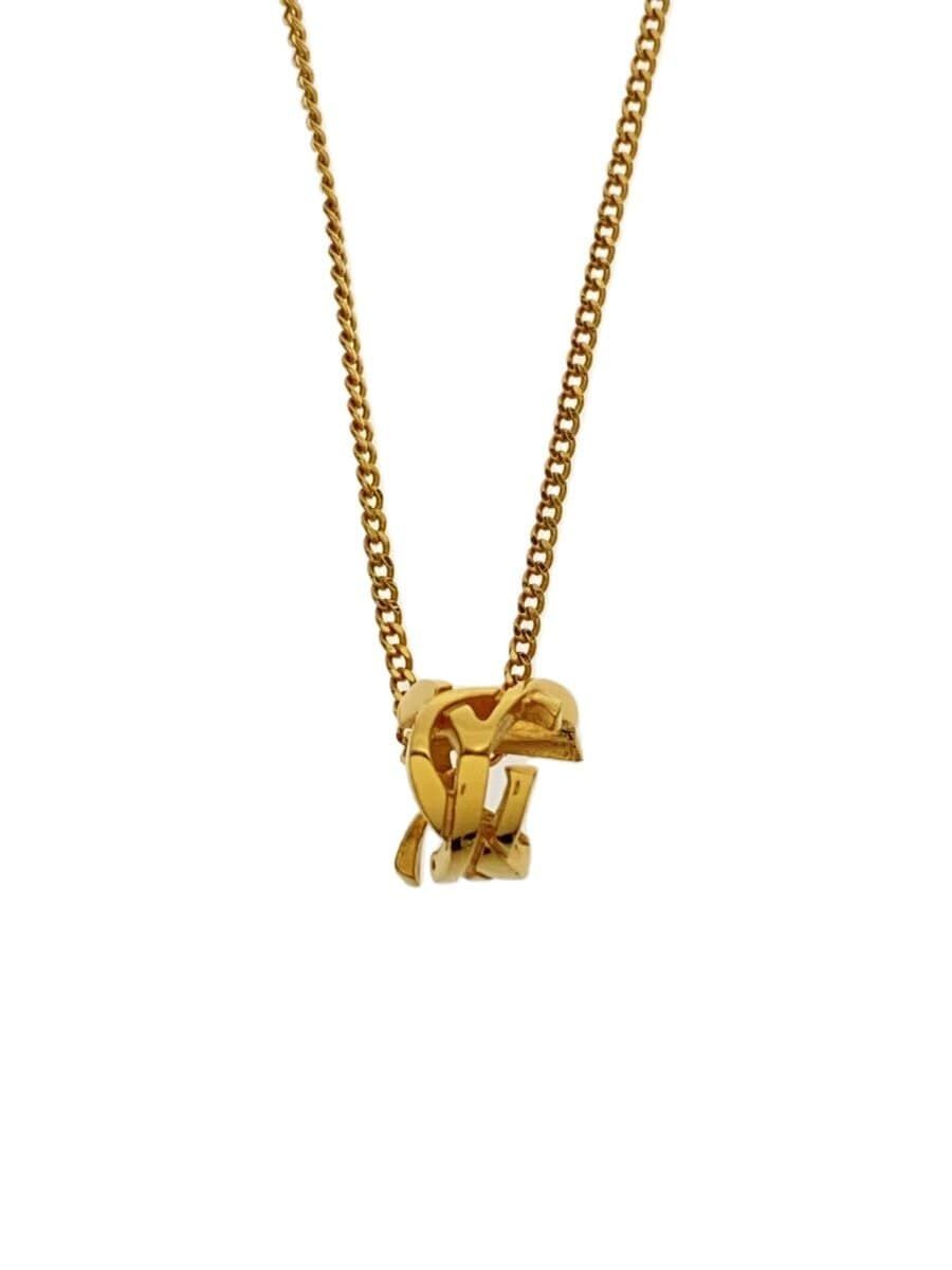 Collana Saint Laurent Top donna GLD