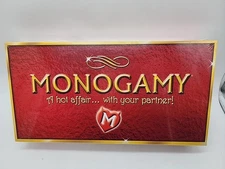 MONOGAMY Couple Romance Board Game A Hot Affair With Your Partner NEW SEALED