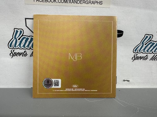 MARY J BLIGE STÄRKE SIGNED HANDSIGNIERT GERAHMT CD BOOKLET DISPLAY - BECKETT BAS - Bild 3 von 7